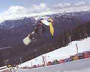 Snowboarding will be one of the highlights of the 2002 Winter Olympics in Salt Lake City.