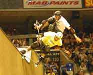 Sponsored skater.