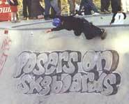 A skater who didn't get sponsored.