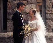 Old expressions and traditions - flowersat a wedding kep the bad smell away!
