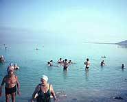 The Dead Sea is the lowest lake.