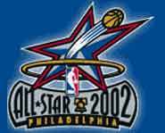 Philadelphia hosts 2002 NBA All-Star Game