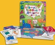 Scrambled States is full of cool trivia and fun.