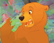 Brother Bear is an animated animal road trip by Disney.