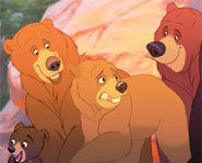 Phil Collins and Tina Turner provide the music for Brother Bear.
