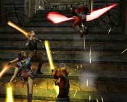Download and play the free PC video game demo of Star Wars Jedi Knight: Jedi Academy!