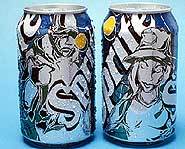 Temper's tag is on 50 thousand Sprite cans.