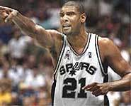 Tim Duncan will be trying to lead the San Antonio Spurs to back to back NBA titles.