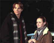 Rumor has it Jared Padalecki and Alexis Bledel are boyfriend and girlfriend in real life.