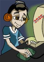 Simon writes about school troubles and his sick girlfriend in his online teen journal.