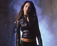 MAX from Dark Angel is a human prototype you don't wanna mess with!