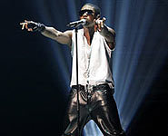 Usher set the stage on fire with his performance of U Got It Bad!