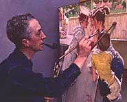 Norman Rockwell painting.