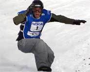 Jasey-Jay Anderson will be going for gold.