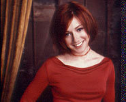 Alyson Hannigan Bio - Willow on Buffy the Vampire Slayer.