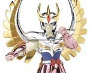Get the scoop on the Knights of the Zodiac collectible action figure toys!