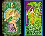 U2 and Creed poster.