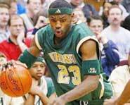 Lebron James was picked by the Cleveland Cavaliers with the first pick of the 2003 NBA draft.
