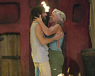 Ethan got five votes and Kim got two.