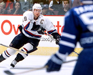 Markus Naslund will be playing for Sweden.