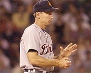 Allan Trammell and the Detroit Tigers lost an American League record 118 games during the 2003 MLB season.
