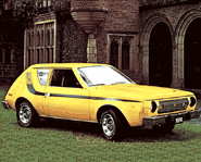 A 1974 Gremlin.