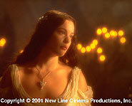 Liv Tyler in The Lord of the Rings.