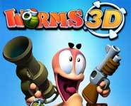Download the Worms 3D PC video game demo and wage wacky warfare on your computer!