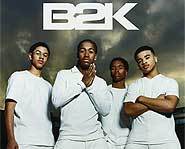 J Boog, Omarion, Raz B and Lil Fizz make up the hip hop boyband, B2K