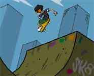 Riding the halfpipe is cool whether you're a guy or a girl.