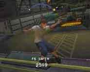 Tony Hawk's Pro Skater - grinding at its best.