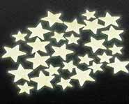 You use these to write your name or make your own constellations.