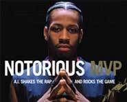 Allen Iverson was the NBA's MVP.