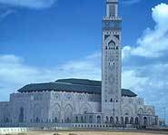 A Muslim temple.