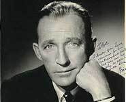 Bing Crosby sang the popular tune White Christmas.