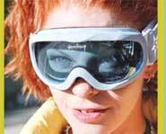 The Snowbunny Venus Goggles.