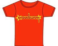 Cool Snowbunny T-Shirt.