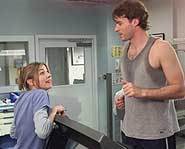 Scrubs is a medical comedy starring Zach Braff, Donald Faison and Sarah Chalke.