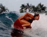 Blue Crush stars Kate Bosworth, Michelle Rodriguez and Sanoe Lake as surfing buddies.