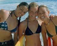 Blue Crush was filmed in Hawaii and features pipeline surf.