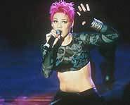 Go back to school this year with your hair dyed just like P!nk's.