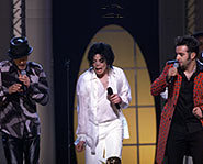 Michael Jackson performs Dancing Machine with *NSYNC.