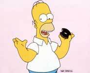 Calvin Pickering is one of the few people who could outeat Homer Simpson.