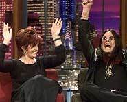 Ozzy & Sharon Osbourne on The Tonight Show.
