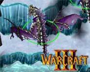 Undead monsters battle in Warcraft 3 for your PC.
