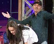 Angelina Jolie files for divorce from Billy Bob Thornton.