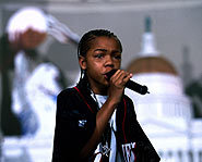 This lil' rapper is a great b-ball player too!