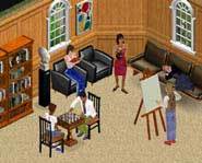 The Sims - little people, big lives.