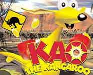 Kao - kangaroo on the run.