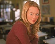 Ronnie Cooke uses her legal skills to defend her students in the TV show Boston Public.